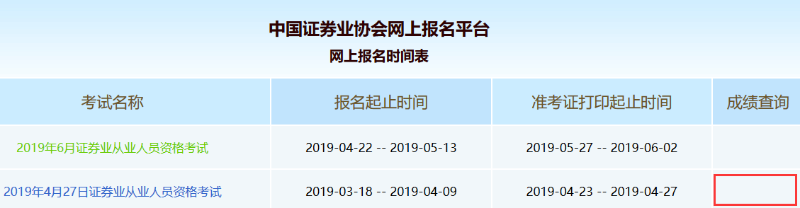 证券从业证考试成绩查询(证券从业资格考试官网考试成绩查询)