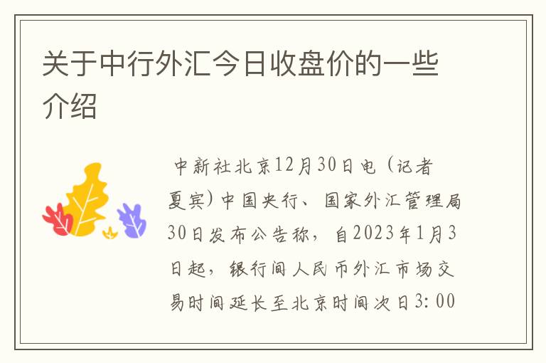 外汇分录(外汇的账务处理)